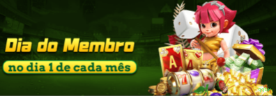 Bônus exclusivos membros VIP qqbr